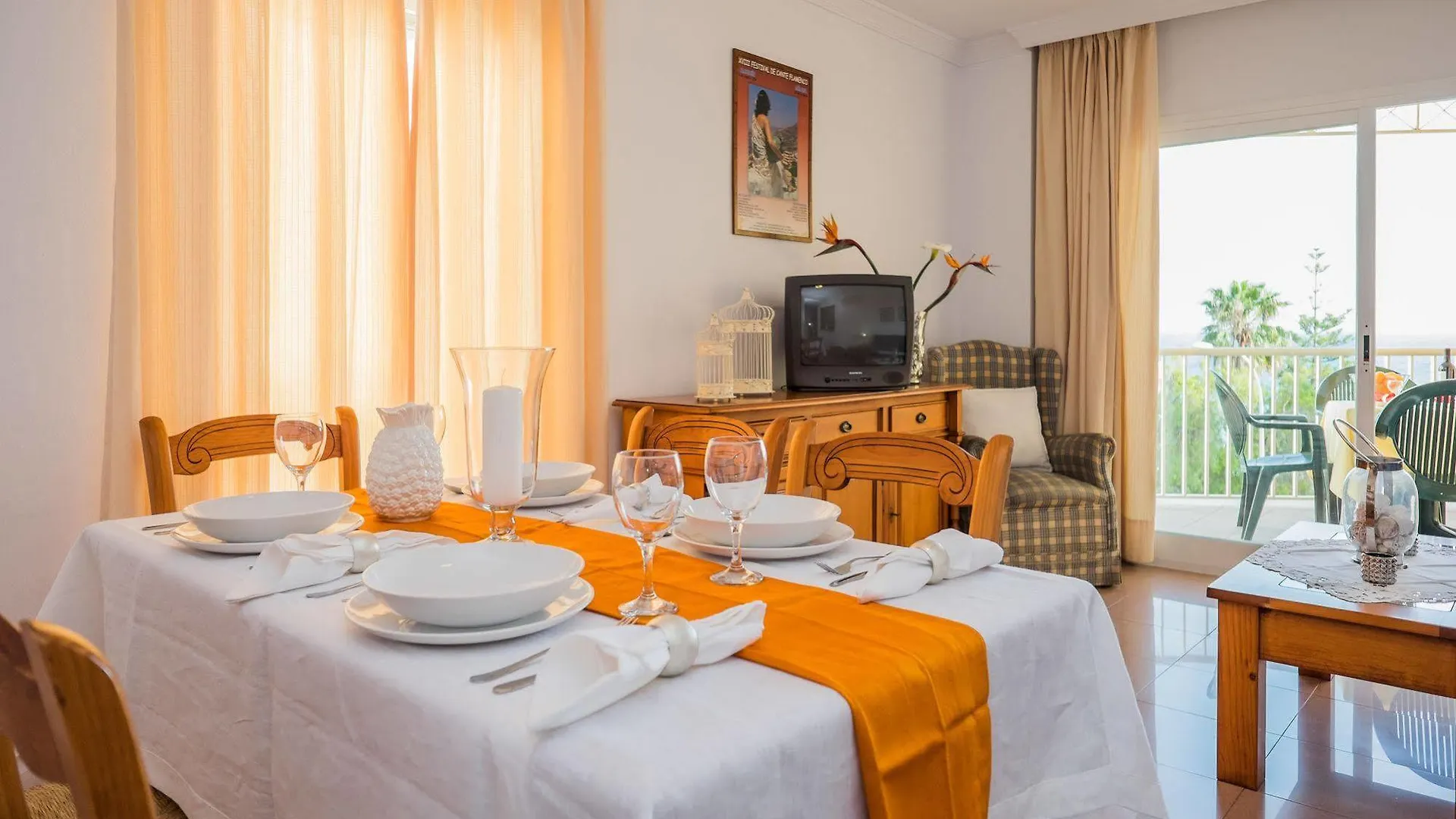 Apartamentos Andalucia Edificio Cantares Nerja 0*,  Spain