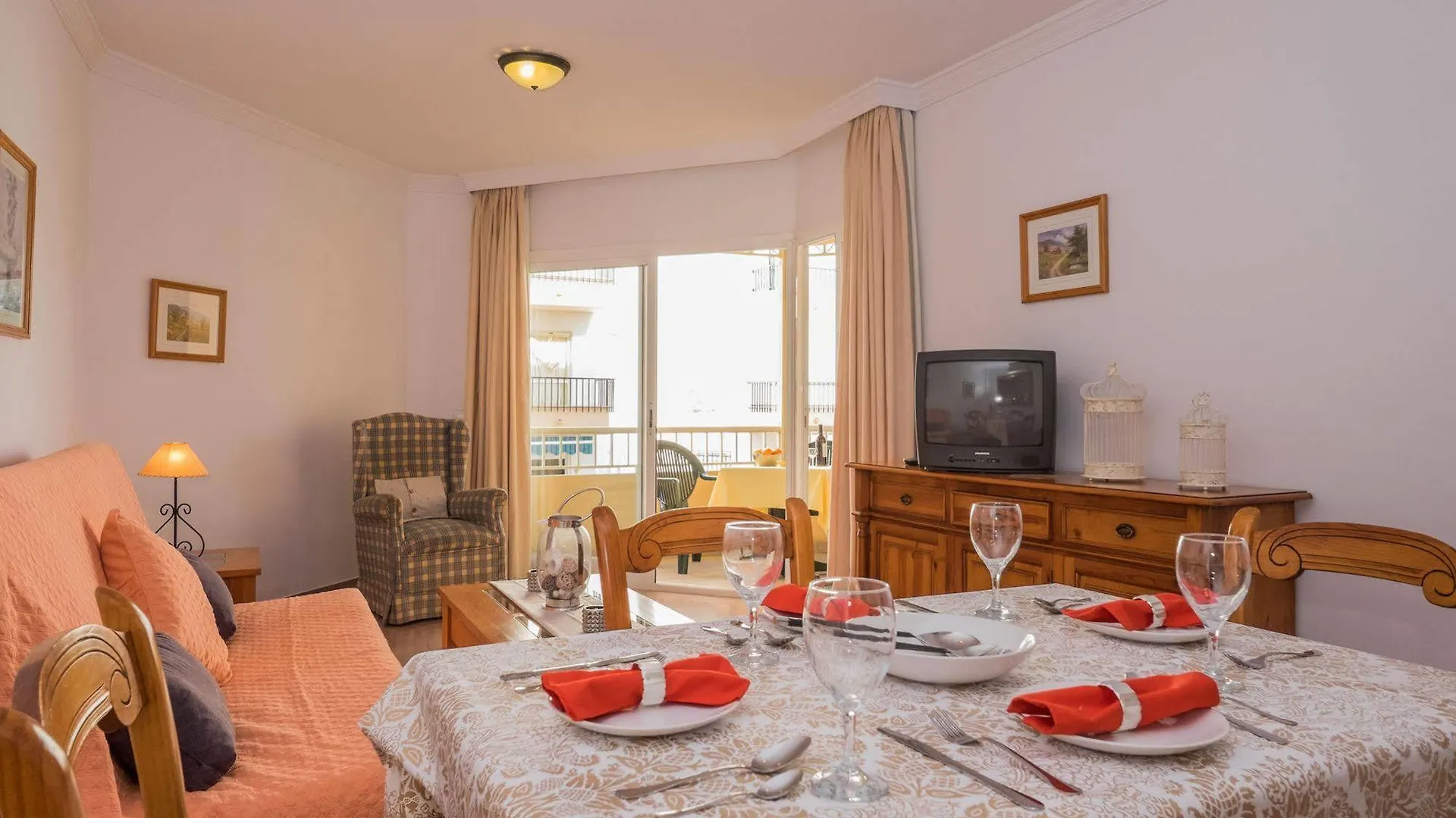 Apartment Apartamentos Andalucia Edificio Cantares Nerja